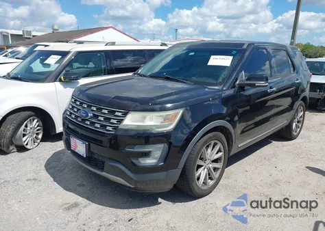 2016 Ford Explorer Limited из США, поврежденный, VIN 1FM5K7F83GGC08926